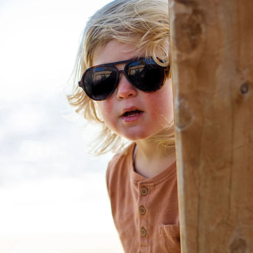 Frankie Ray Sunglasses Stanley tortoise