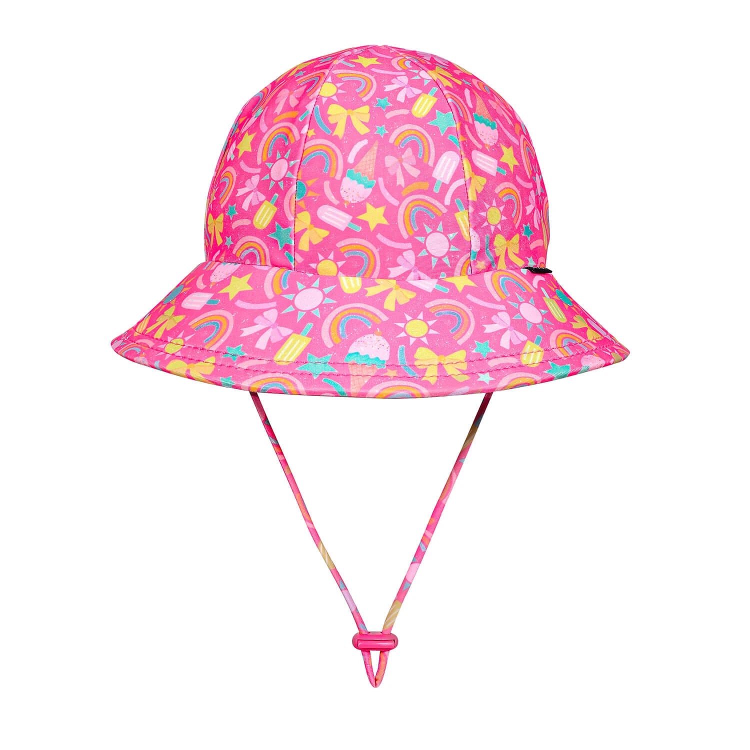 Bedhead Ponytail Swim Bucket Beach Hat - Summertime