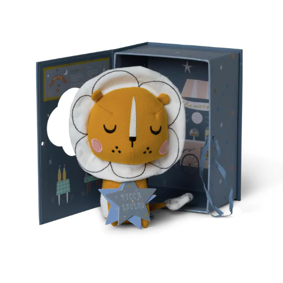 Pica Loulou Lion in Giftbox 18cm