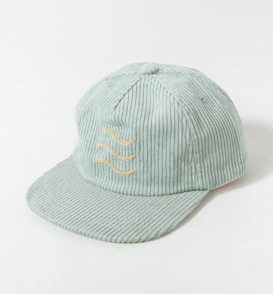 Bam Loves Boo Waves - Organic Cotton Cap