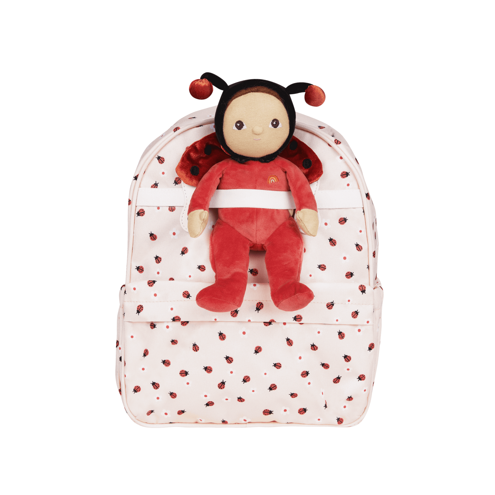 Olli Ella See-ya Backpack Ladybug