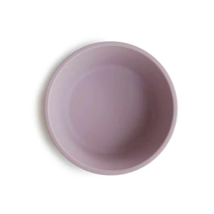 Mushie Silicone Bowl - Soft Lilac