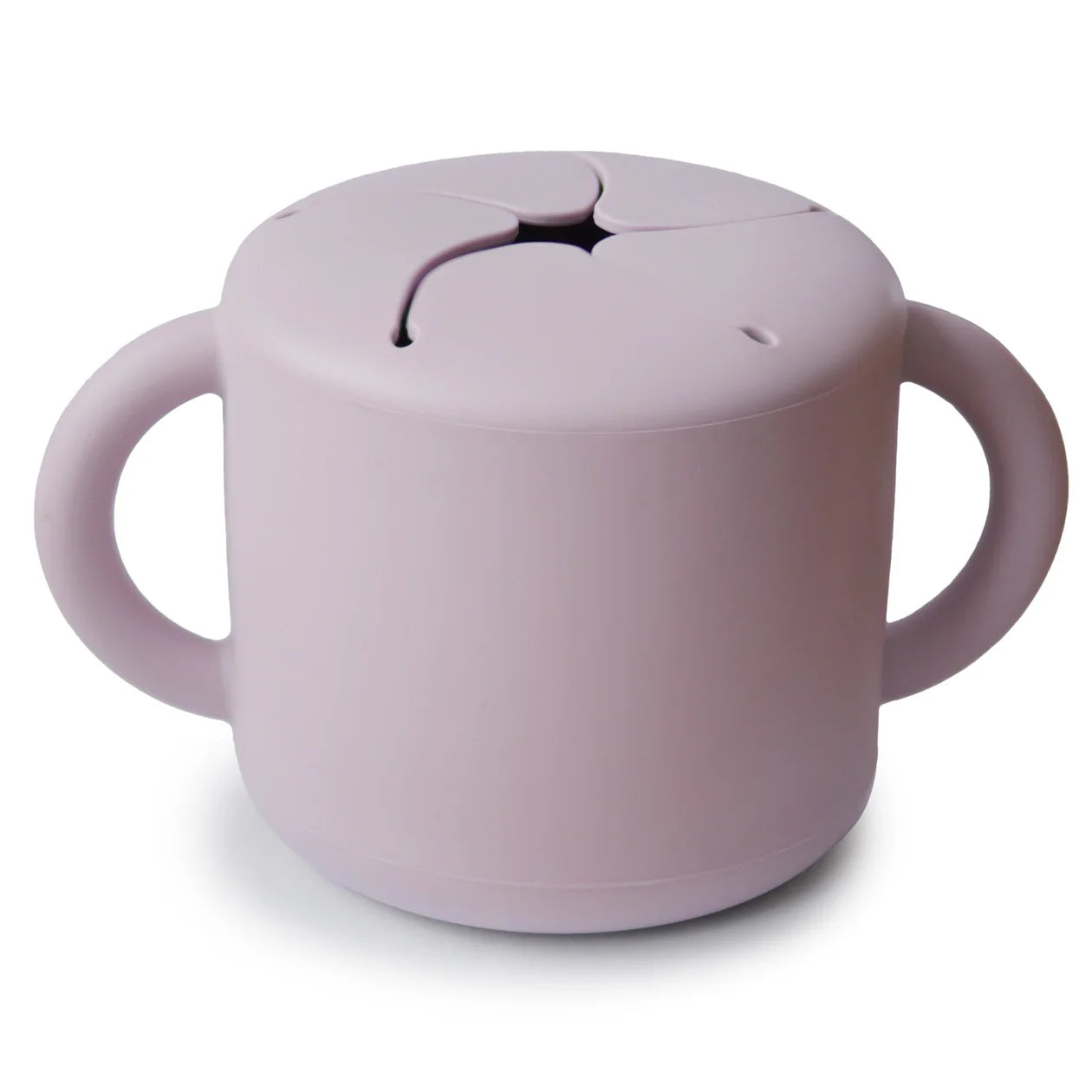 Mushie Snack Cup -Soft Lilac