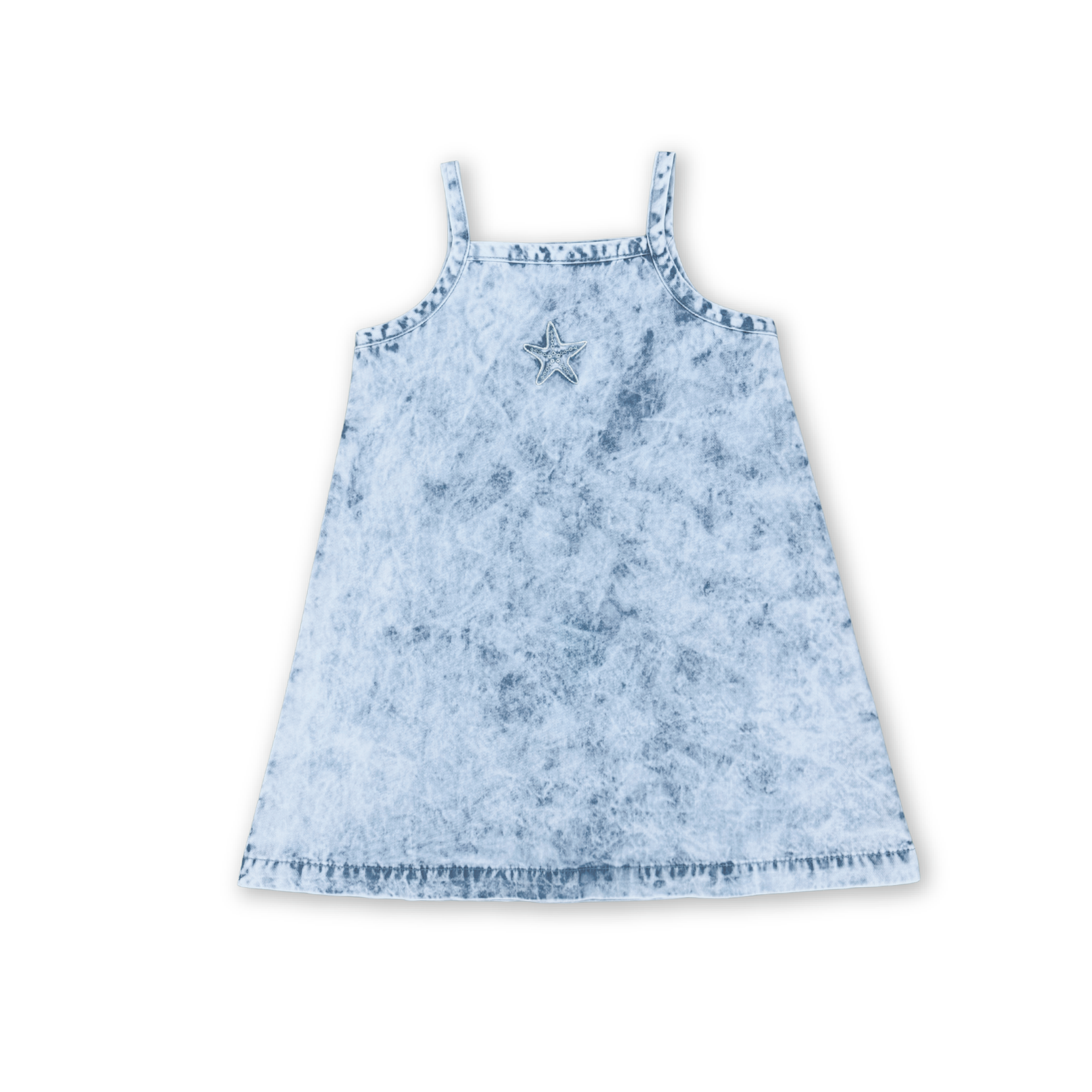 Grown - Starfish Splash Dress