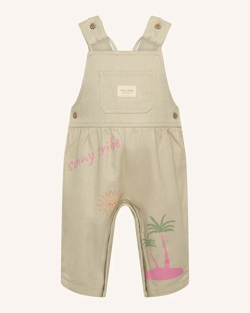 Tiny Tribe Sunny Tribe Dungaree