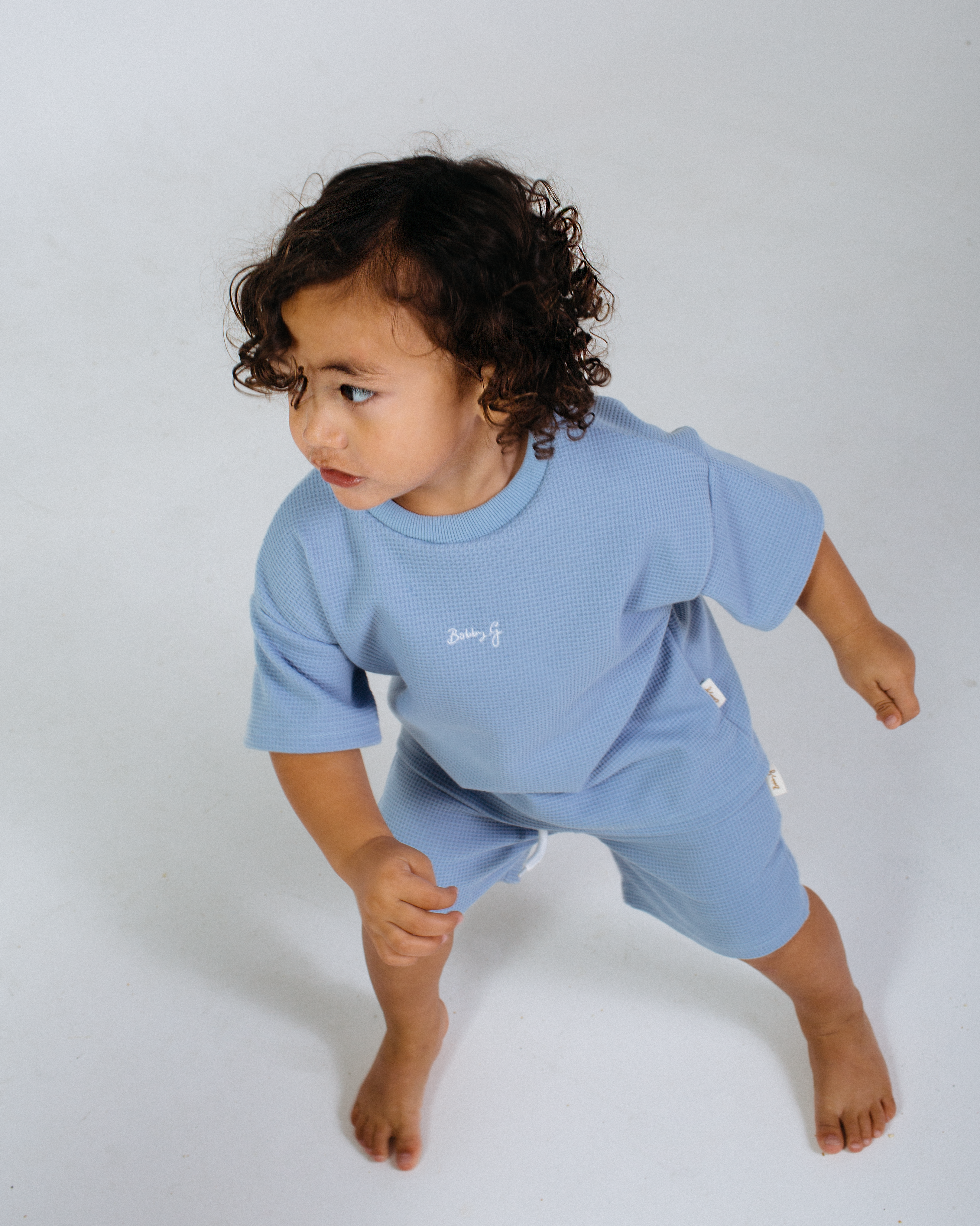 Bobby G Ziggy Tee - Bleu