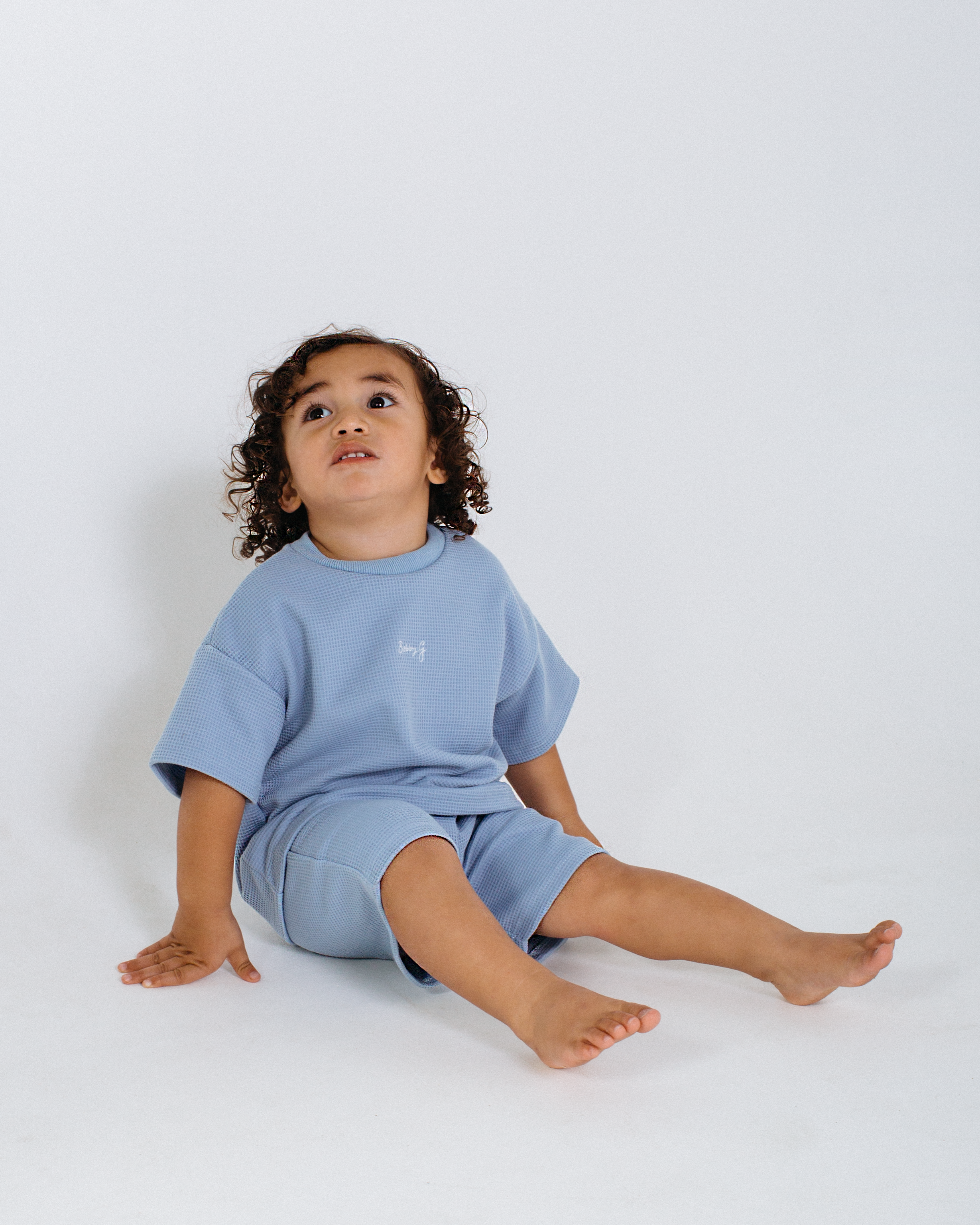 Bobby G Ziggy Tee - Bleu