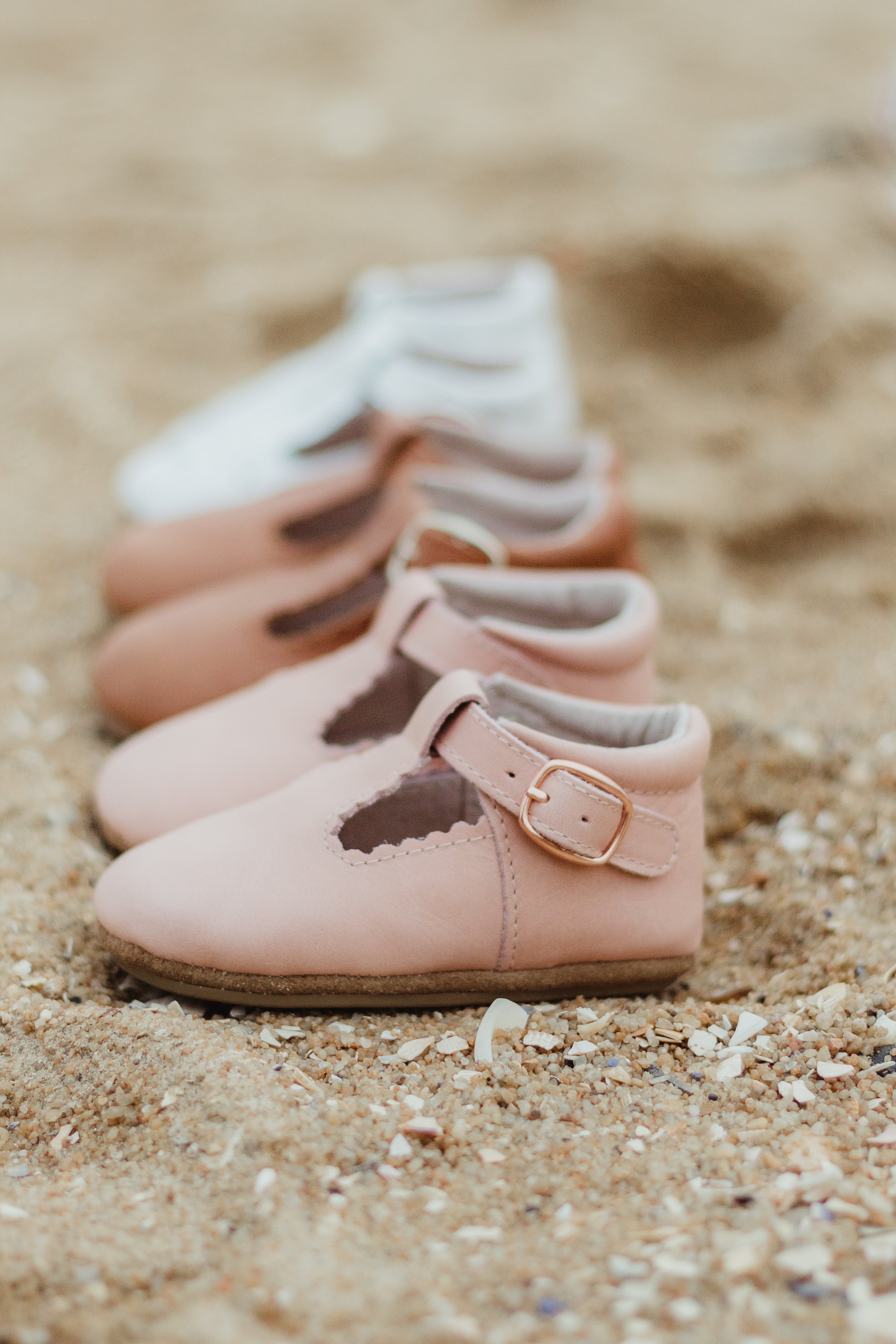 Little Mazoes Tbars - Pink