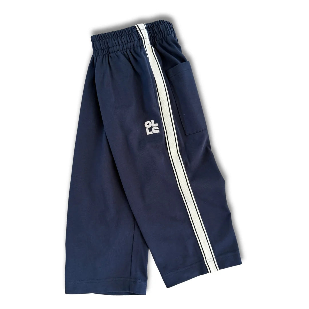 Olle All time Crop Pant - Midnight