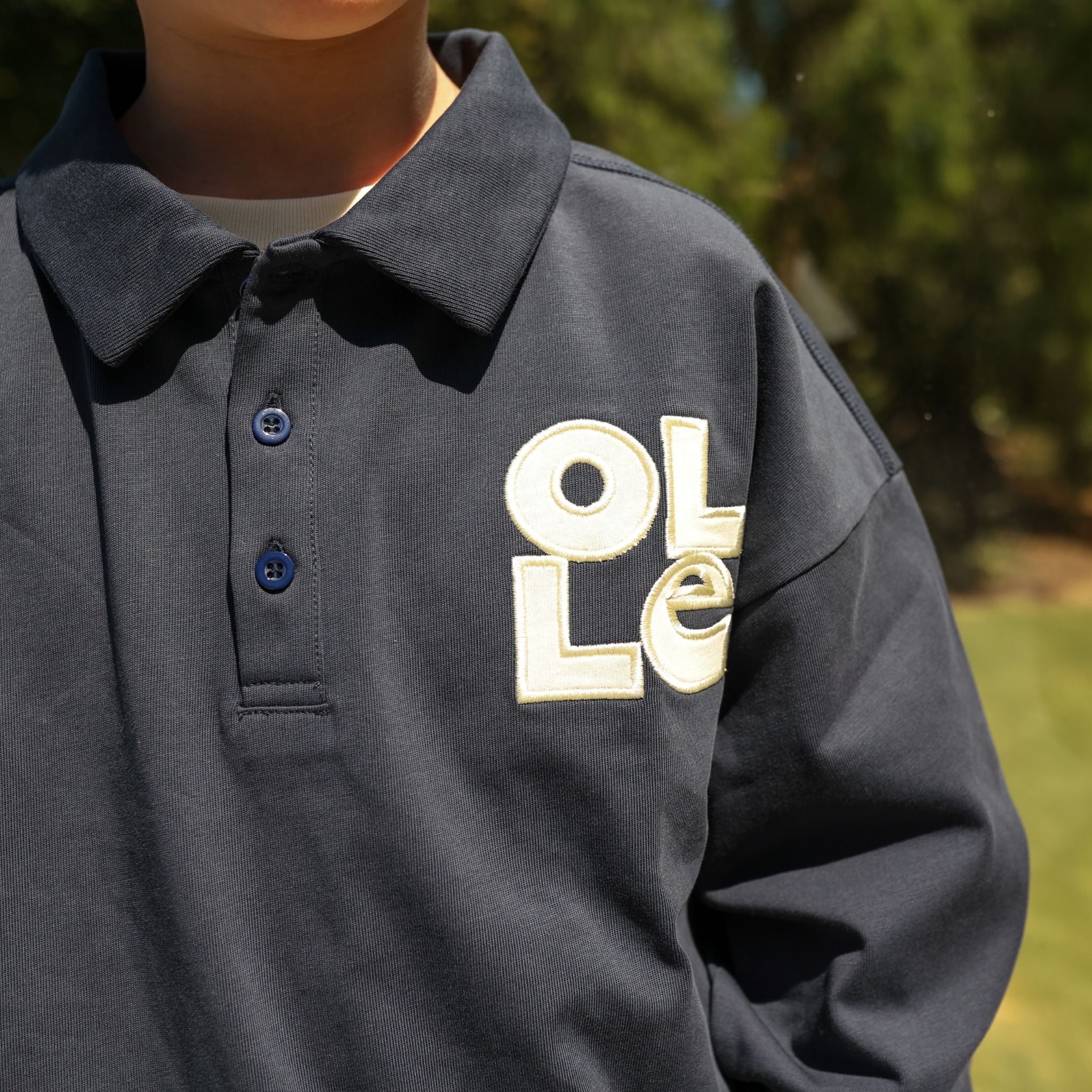 Olle Rugby Long Sleeve top - Midnight