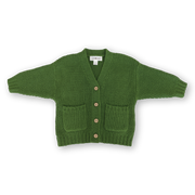 Grown Pocket Cardigan - Verde