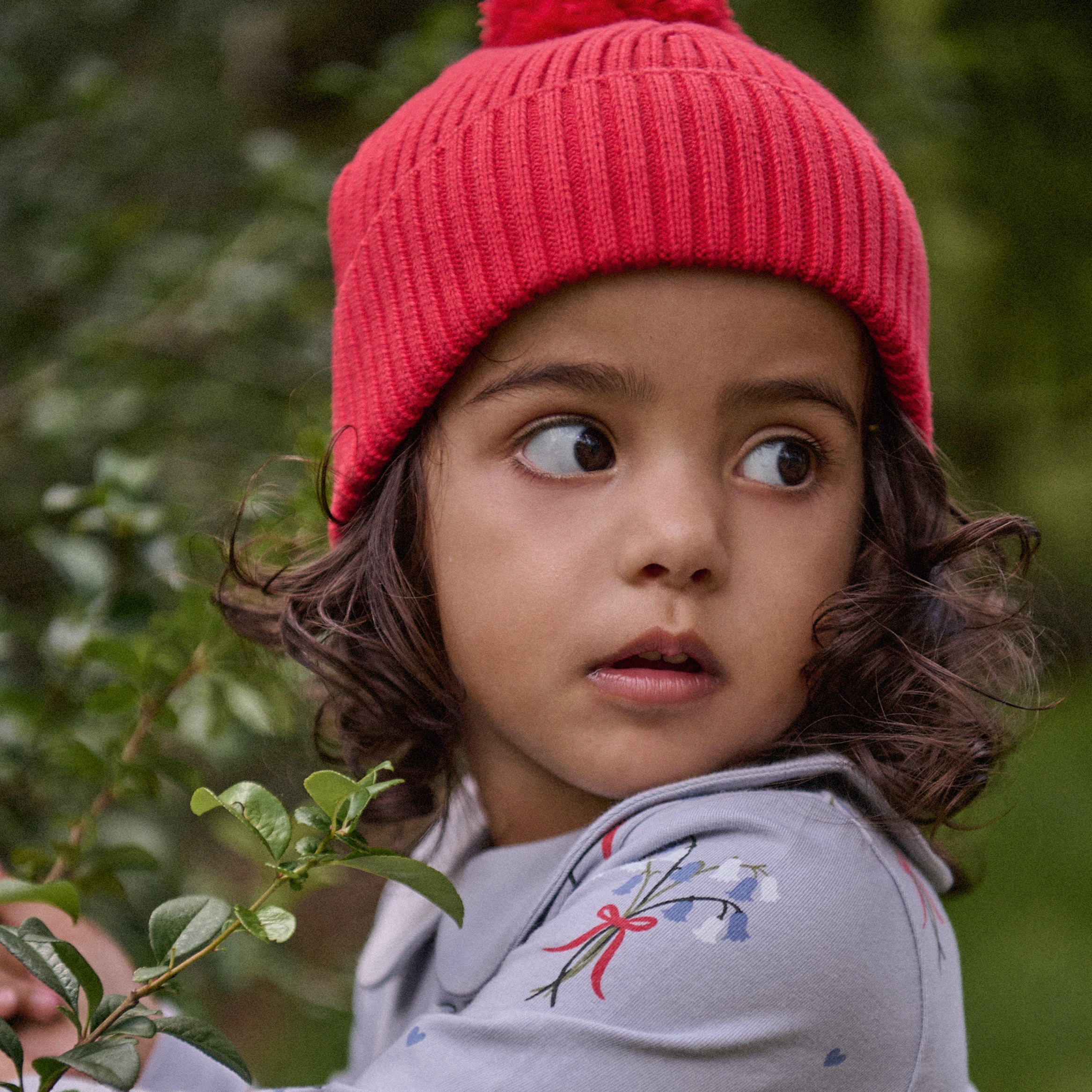 Nature Baby Forest Beanie - Red