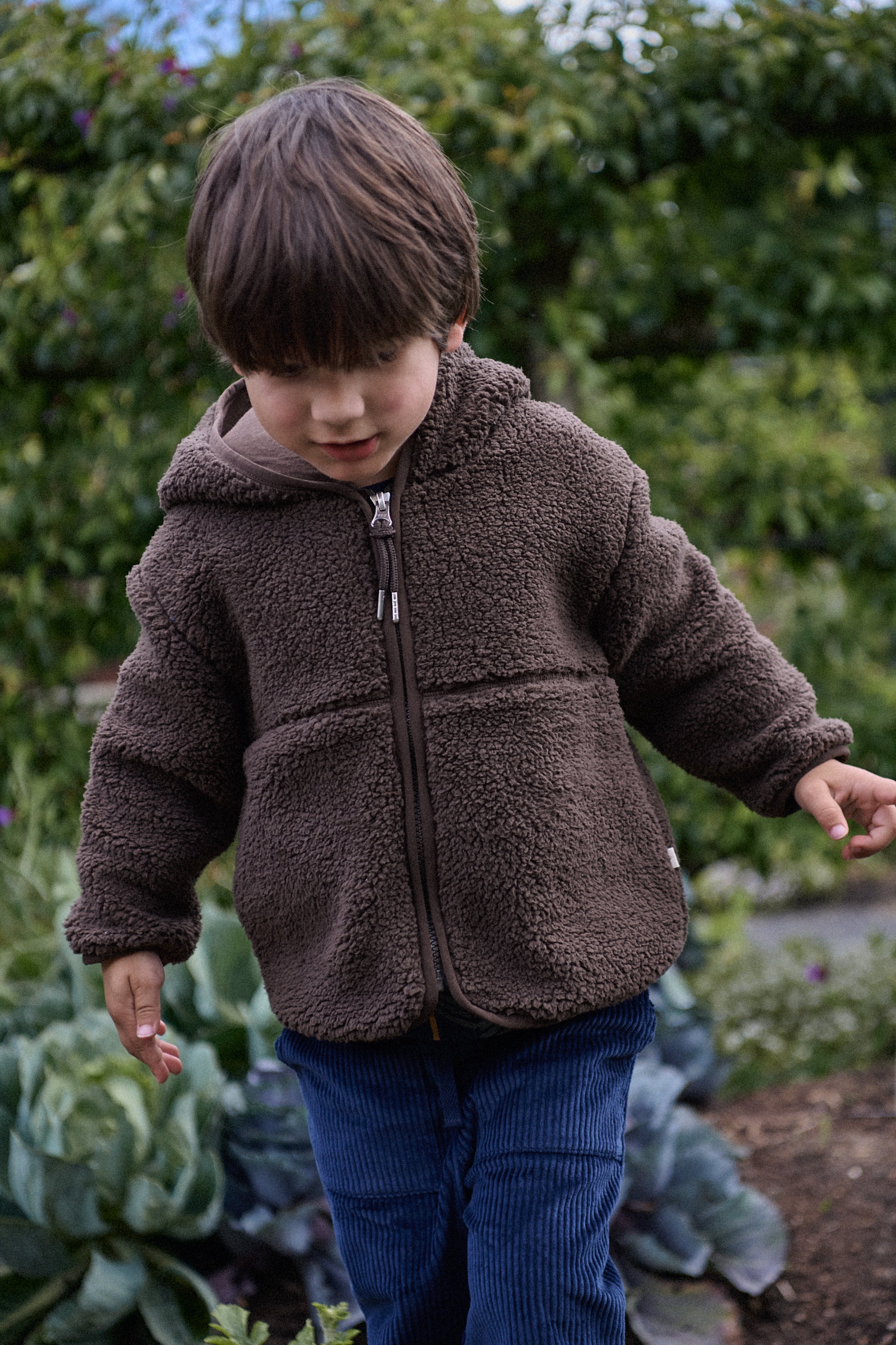 Nature Baby Teddy Cord Pants