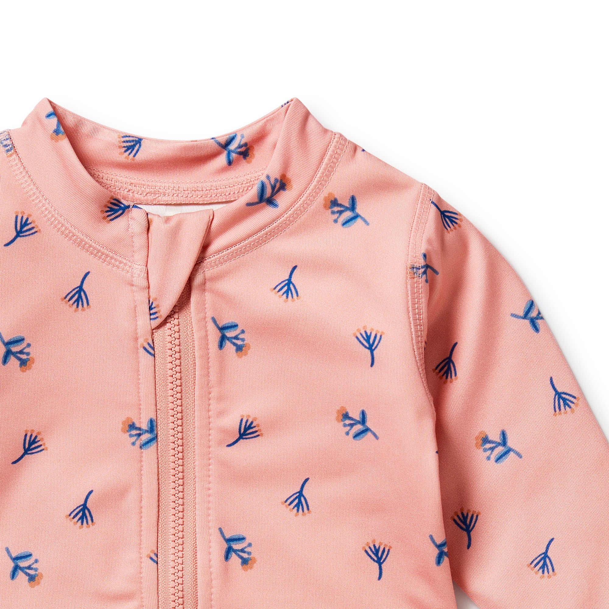 Wilson & Frenchy Little Flower Long Sleeve Swimsuit