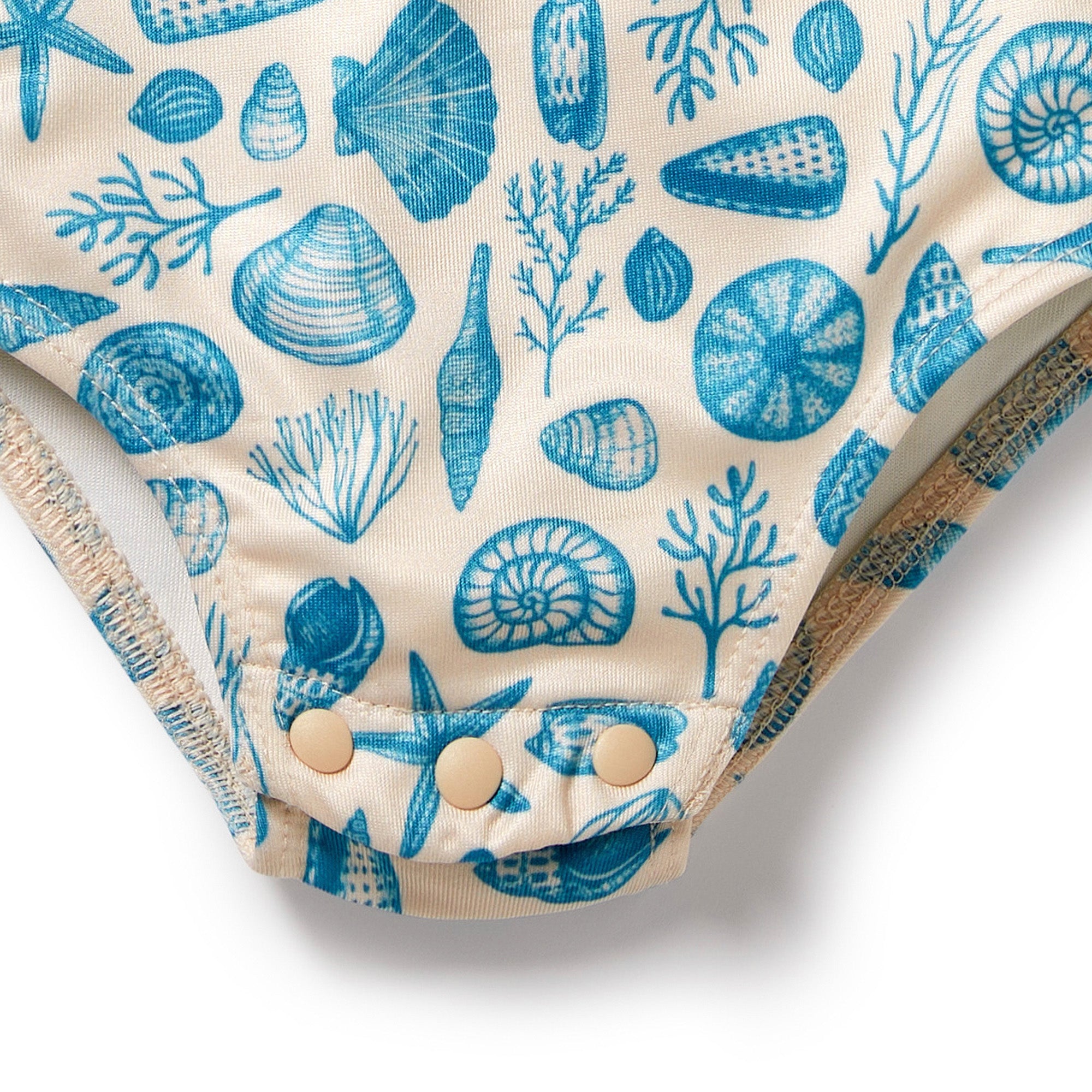 Wilson & Frenchy Shells Crochet Swimsuit