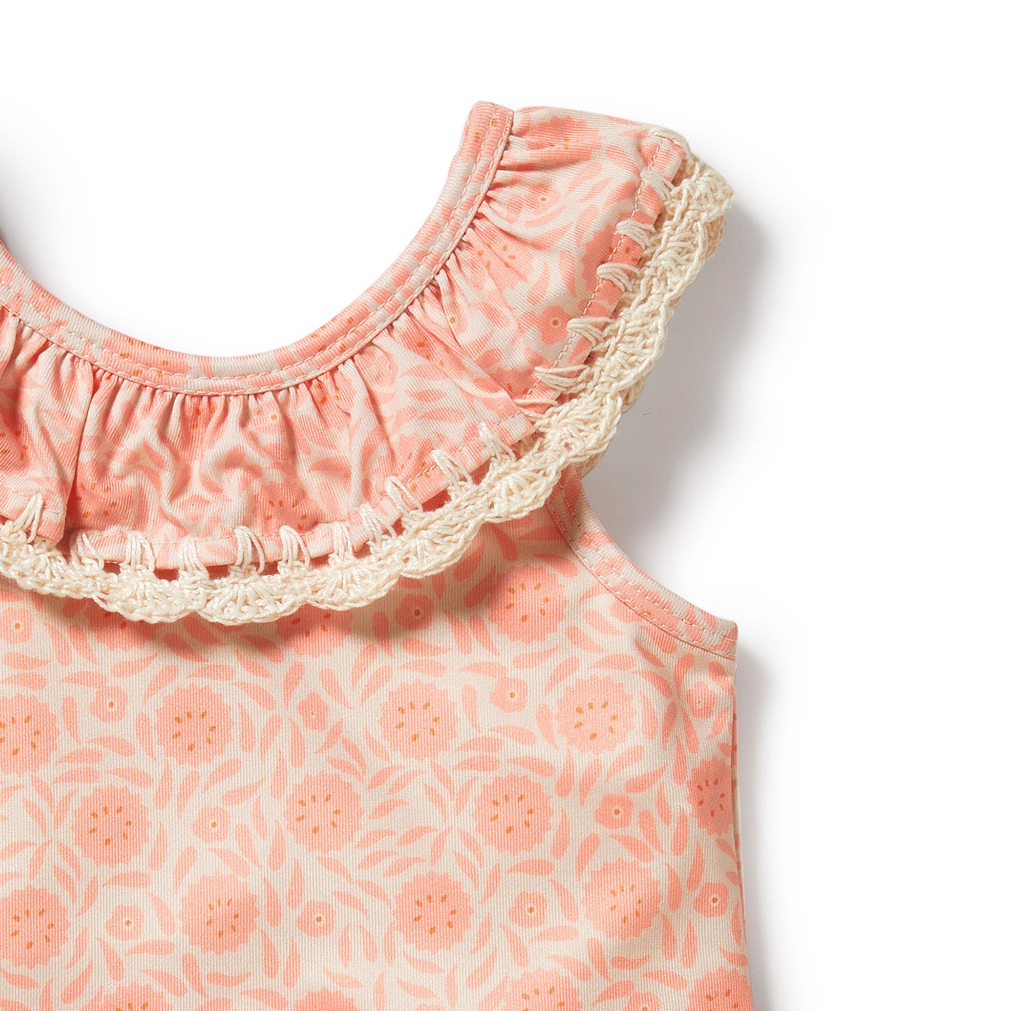 Wilson & Frenchy Amelie Floral Two Piece Swimsuit