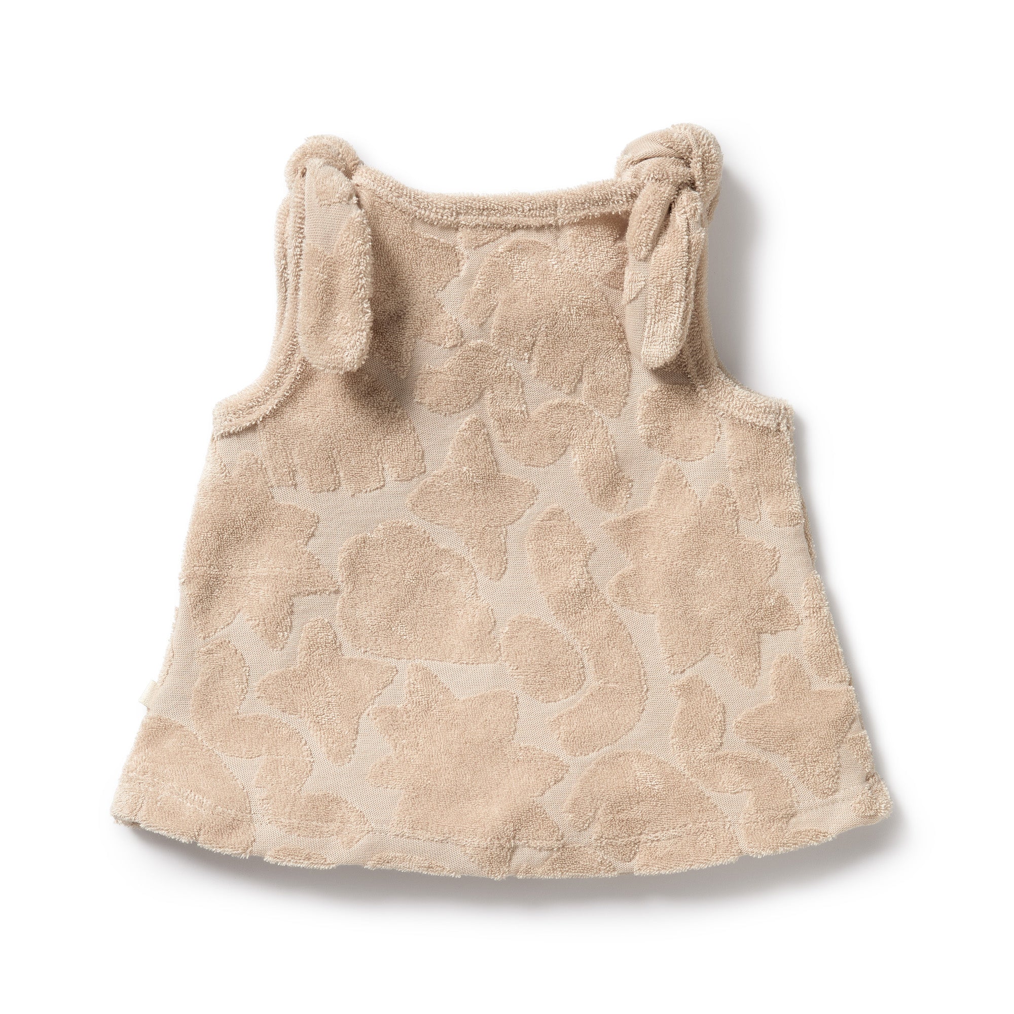 Wilson & Frenchy Pattern Play Organic Terry Singlet