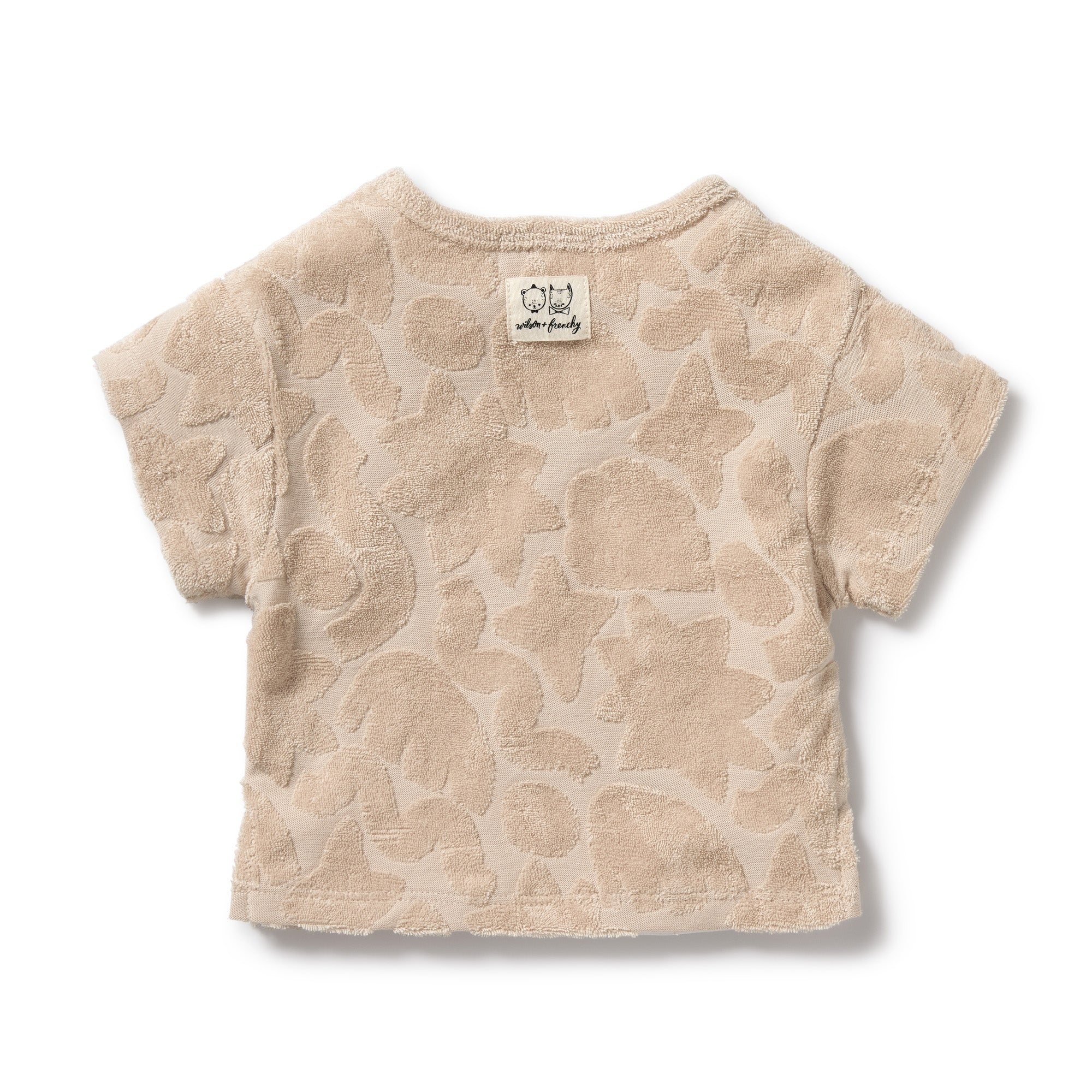 Wilson & Frenchy Pattern Play Organic Terry Tee