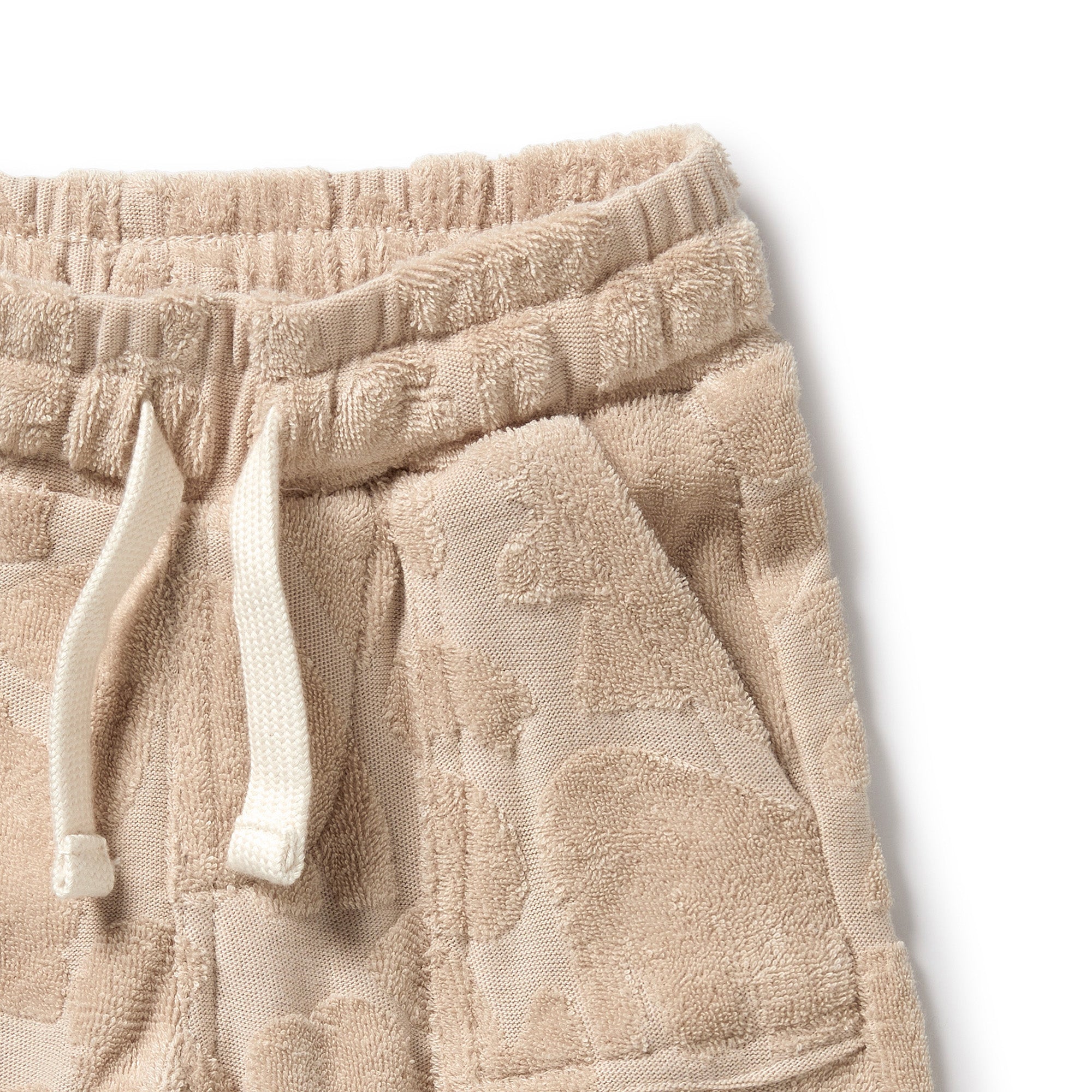 Wilson & Frenchy Pattern Play Organic Terry Short