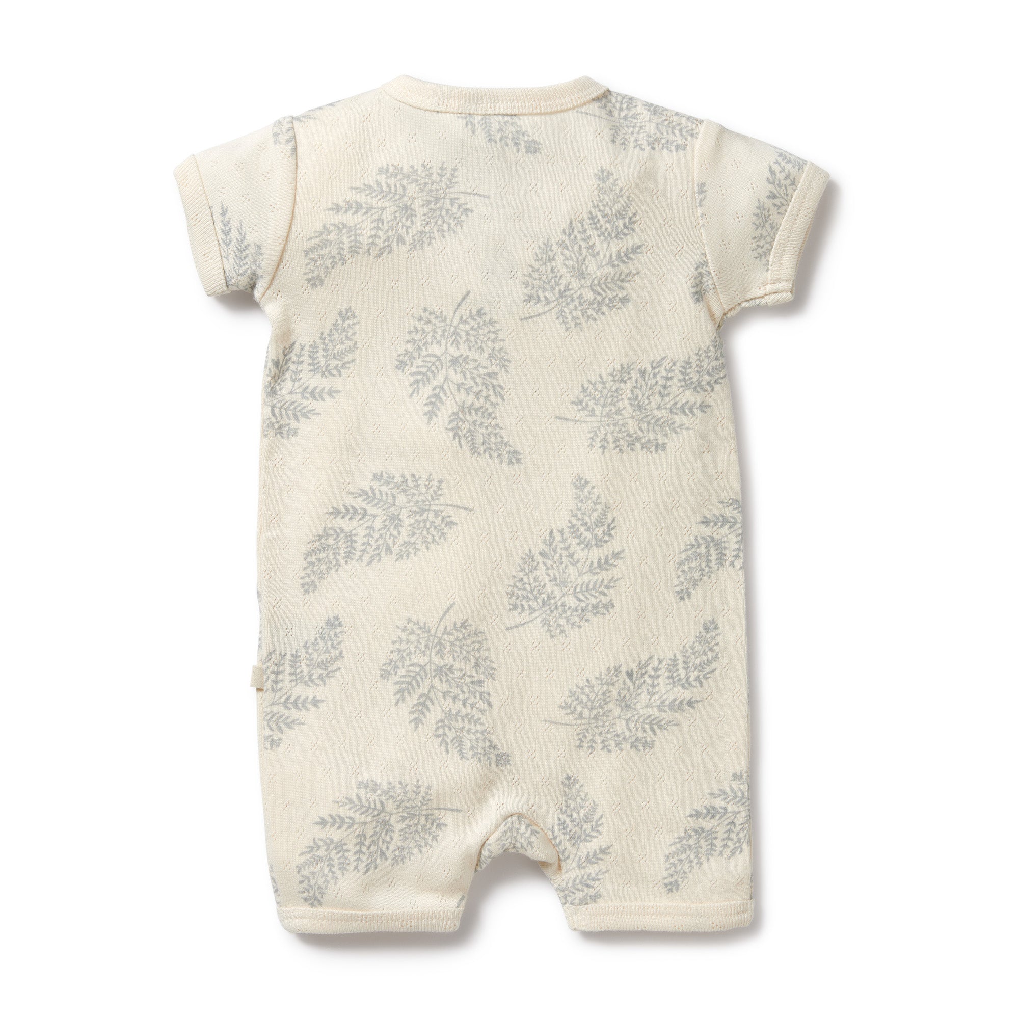 Wilson & Frenchy Forever Ferns Pointelle Boyleg Zipsuit