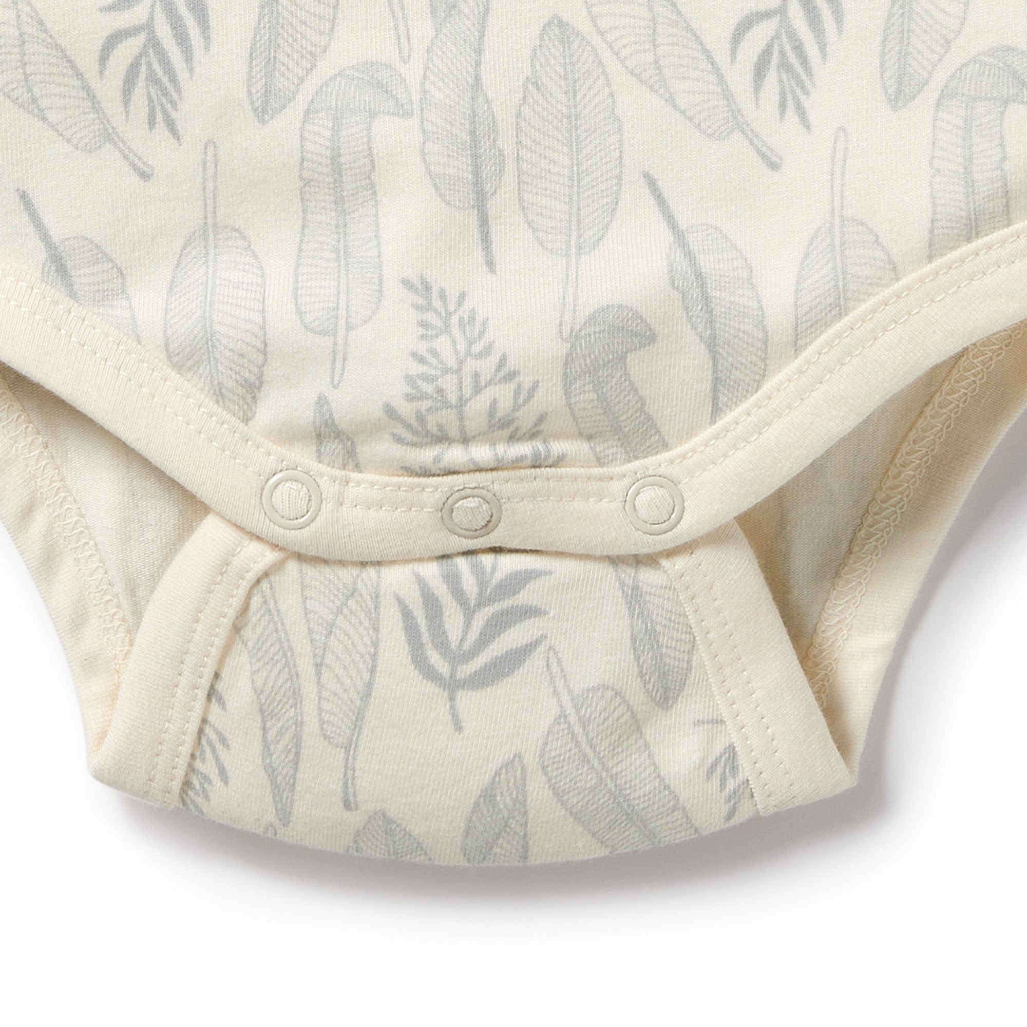 Wilson & Frenchy New leaf Organic Bodysuit