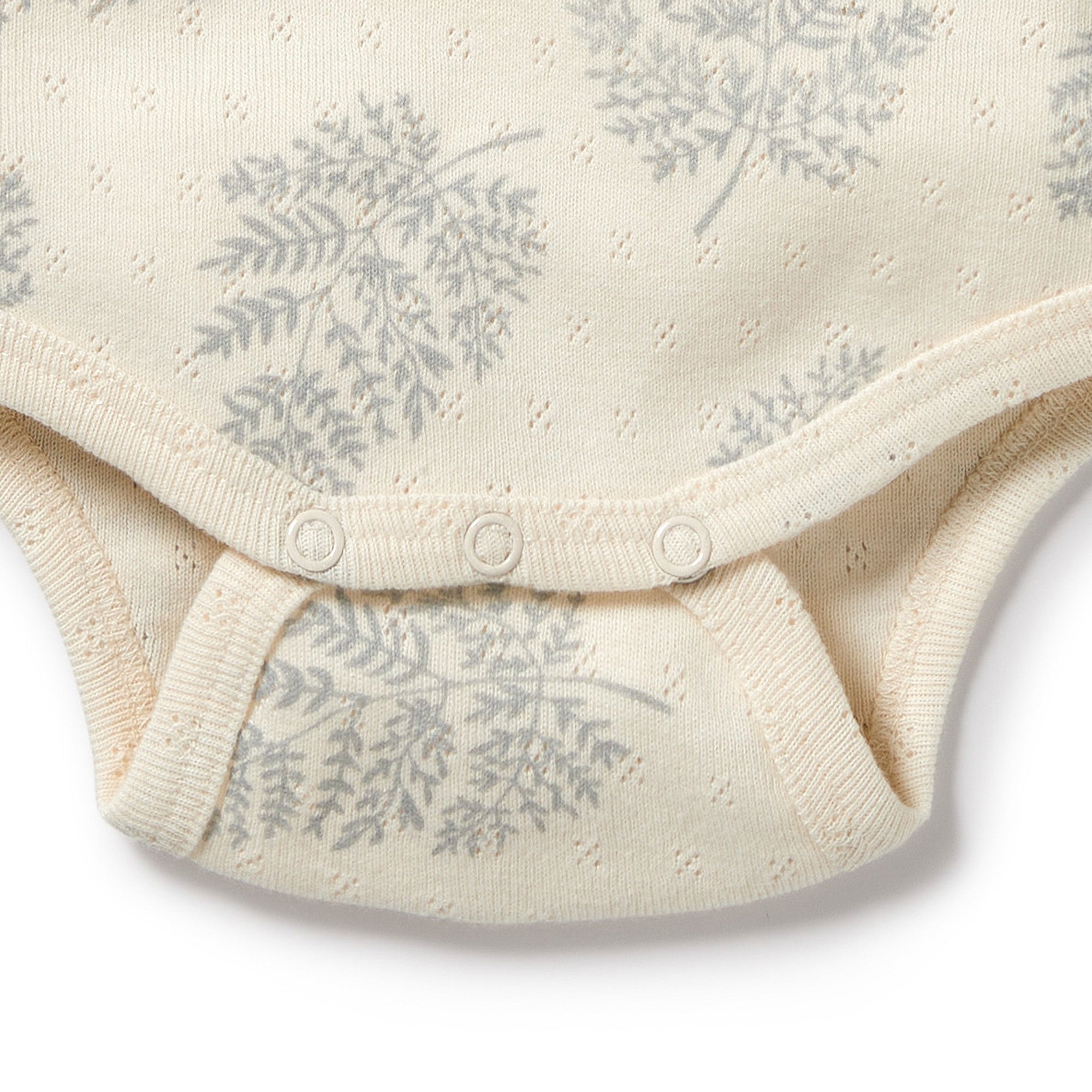 Wilson & Frenchy Forever Ferns Pointelle Bodysuit