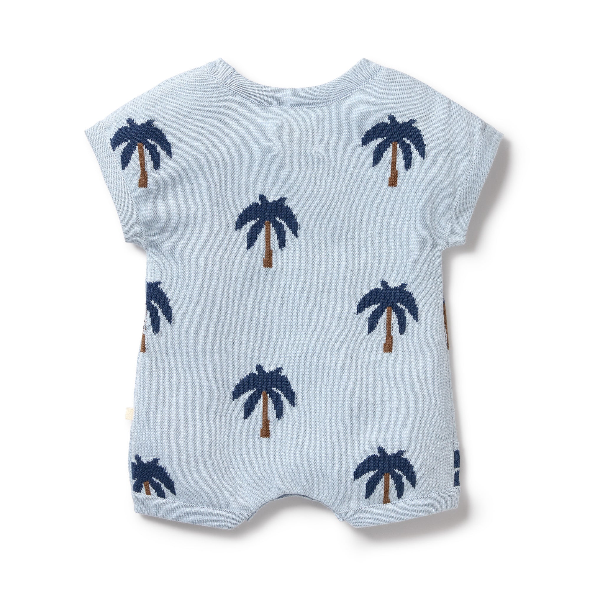 Wilson & Frenchy Little Palm Organic Knitted Growsuit