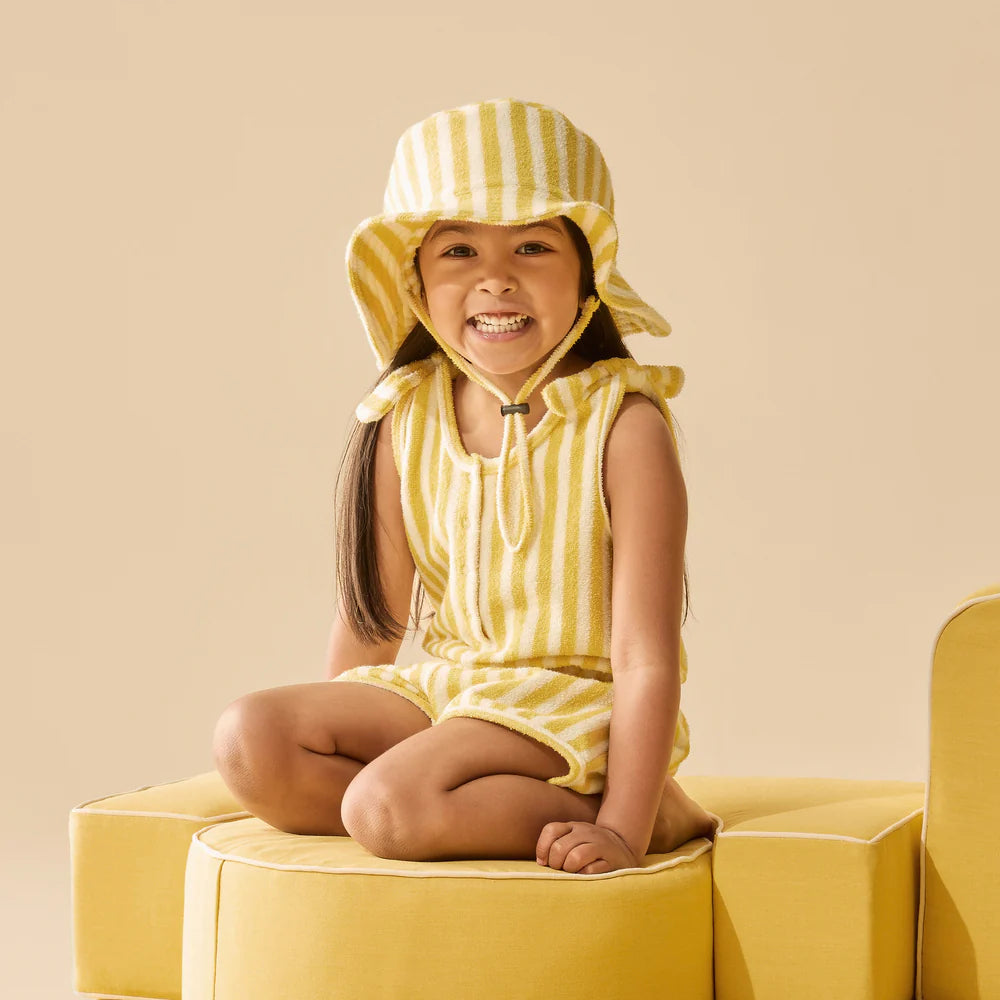 Wilson & Frenchy Honey Wave Organic Terry Sun Hat
