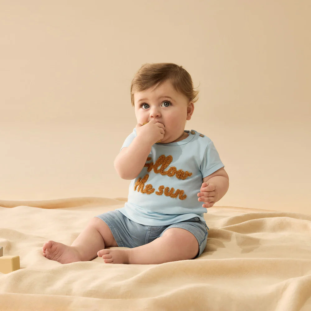 Wilson & Frenchy Follow the Sun Organic Tee