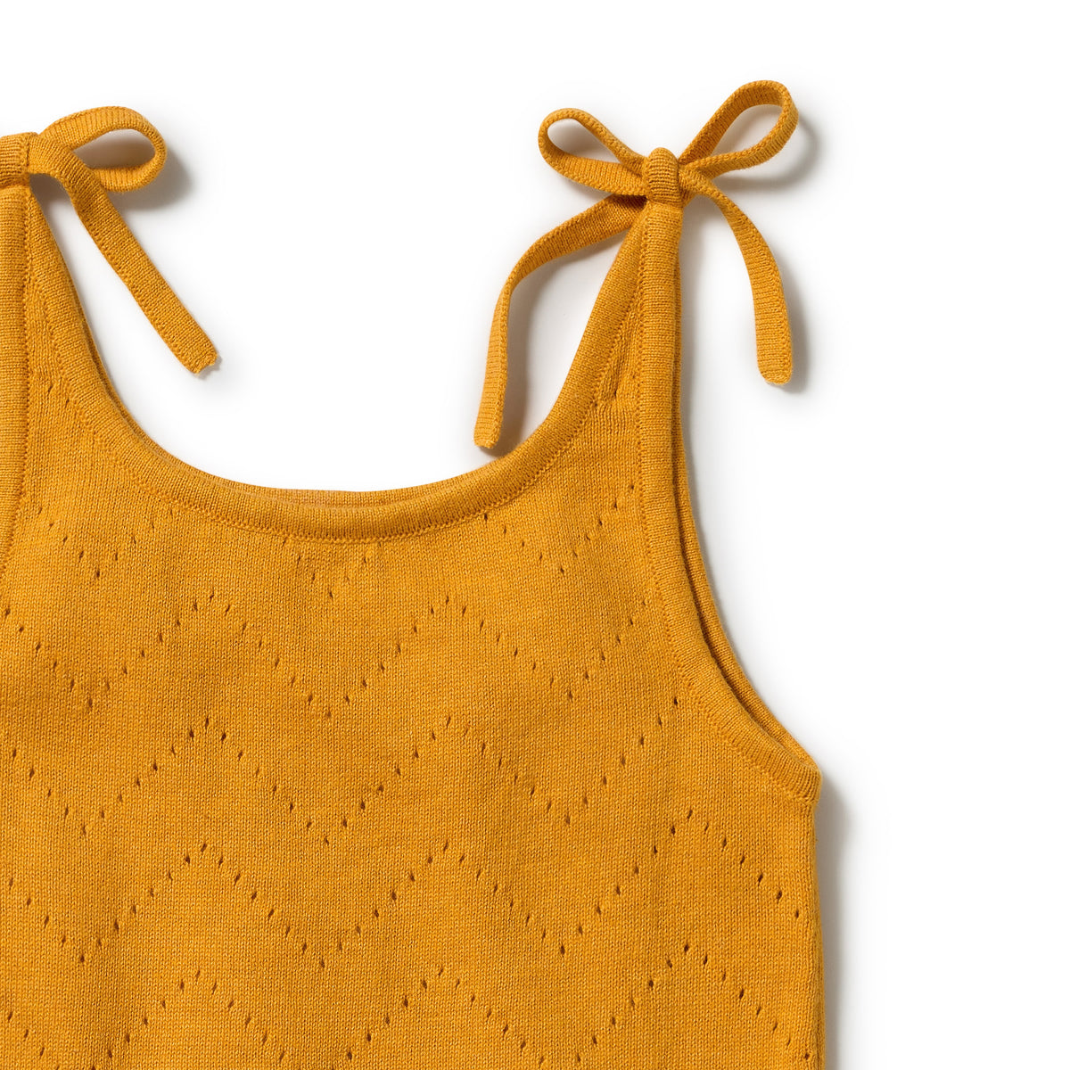 Wilson & Frenchy Marmalade Organic Knitted Chevron Set