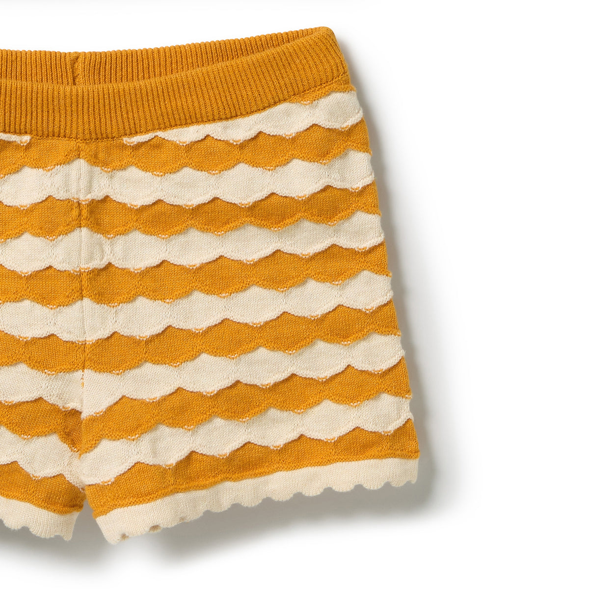 Wilson & Frenchy Marmalade Organic Knitted Chevron Set