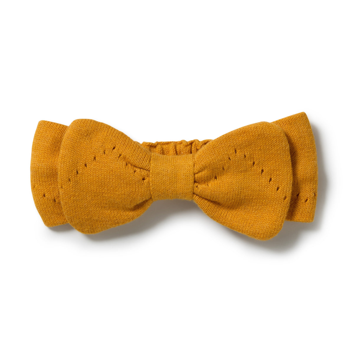 Wilson & Frenchy Marmalade Organic Knitted Pointelle Headband
