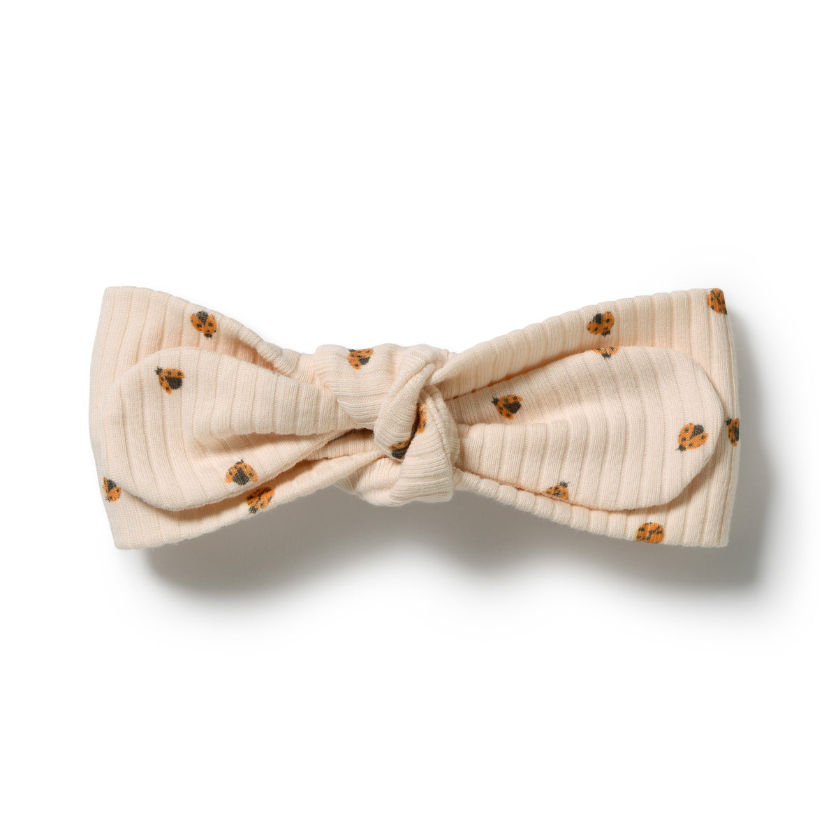 Wilson & Frenchy Little Lady bugs Organic headband