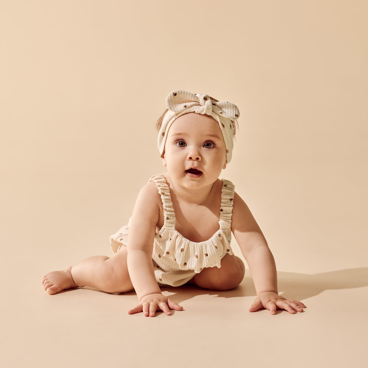 Wilson & Frenchy Little Lady bugs Organic headband