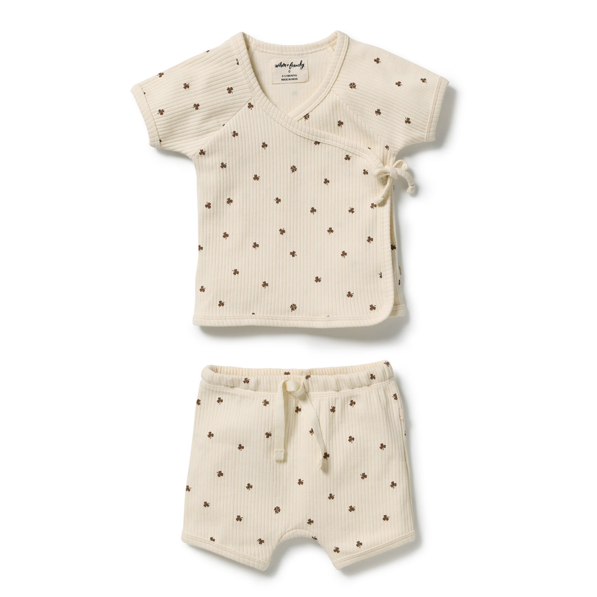 Wilson & Frenchy My Lucky Charm Organic Kimono Set