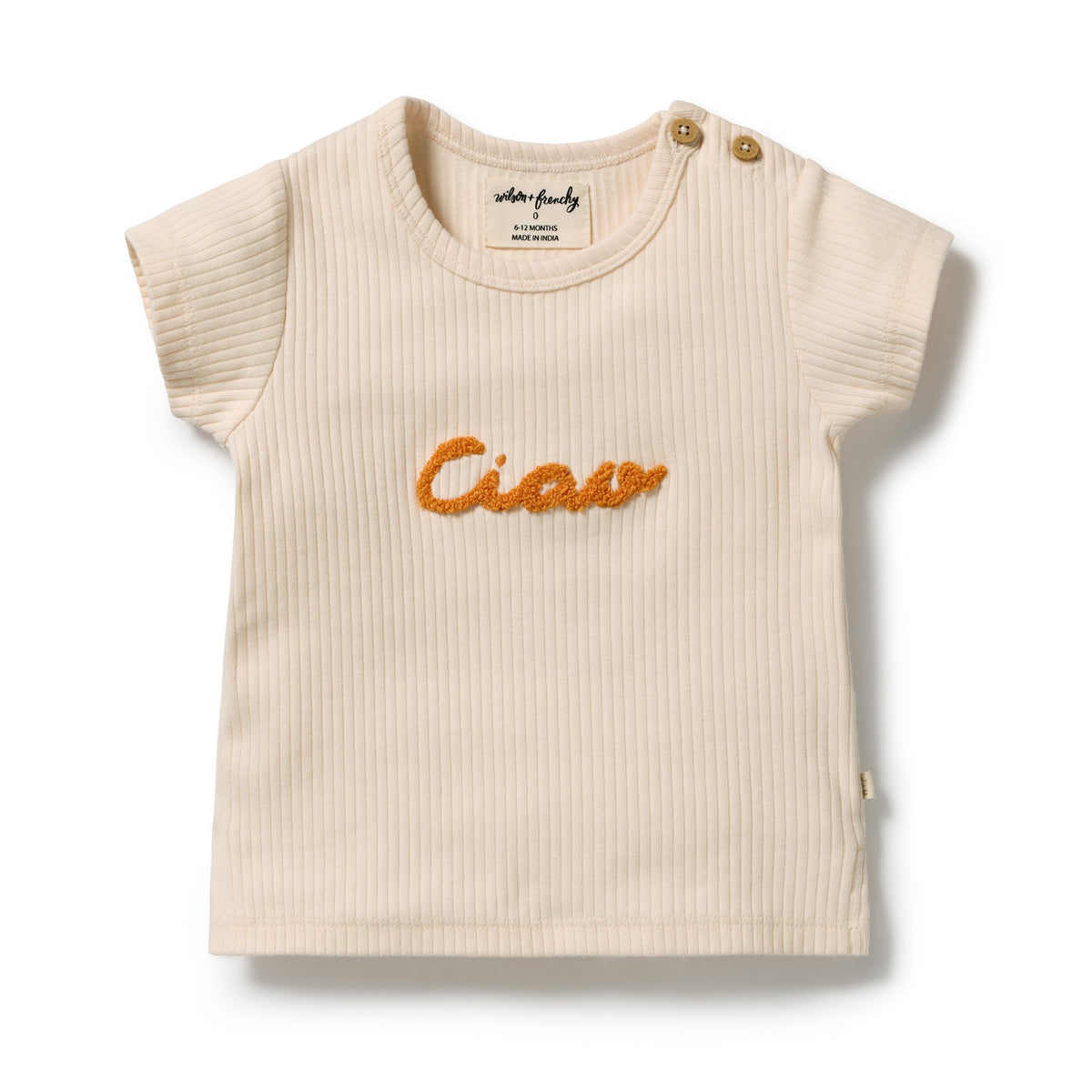 Wilson & Frenchy Ciao Organic Tee