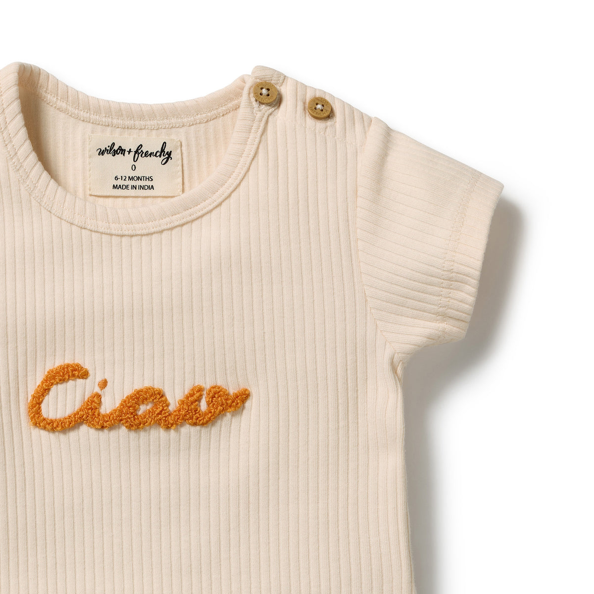Wilson & Frenchy Ciao Organic Tee
