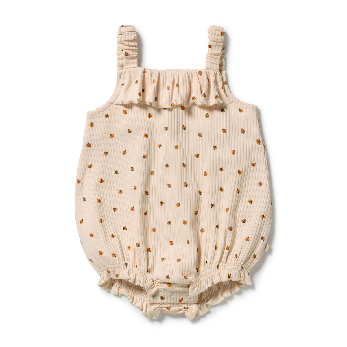 Wilson & Frenchy Little Lady Bugs Organic Playsuit