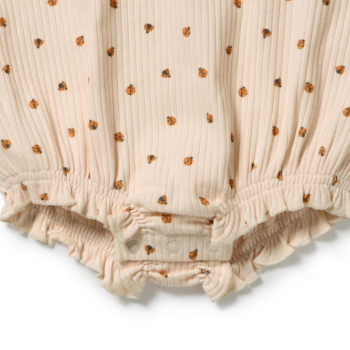 Wilson & Frenchy Little Lady Bugs Organic Playsuit