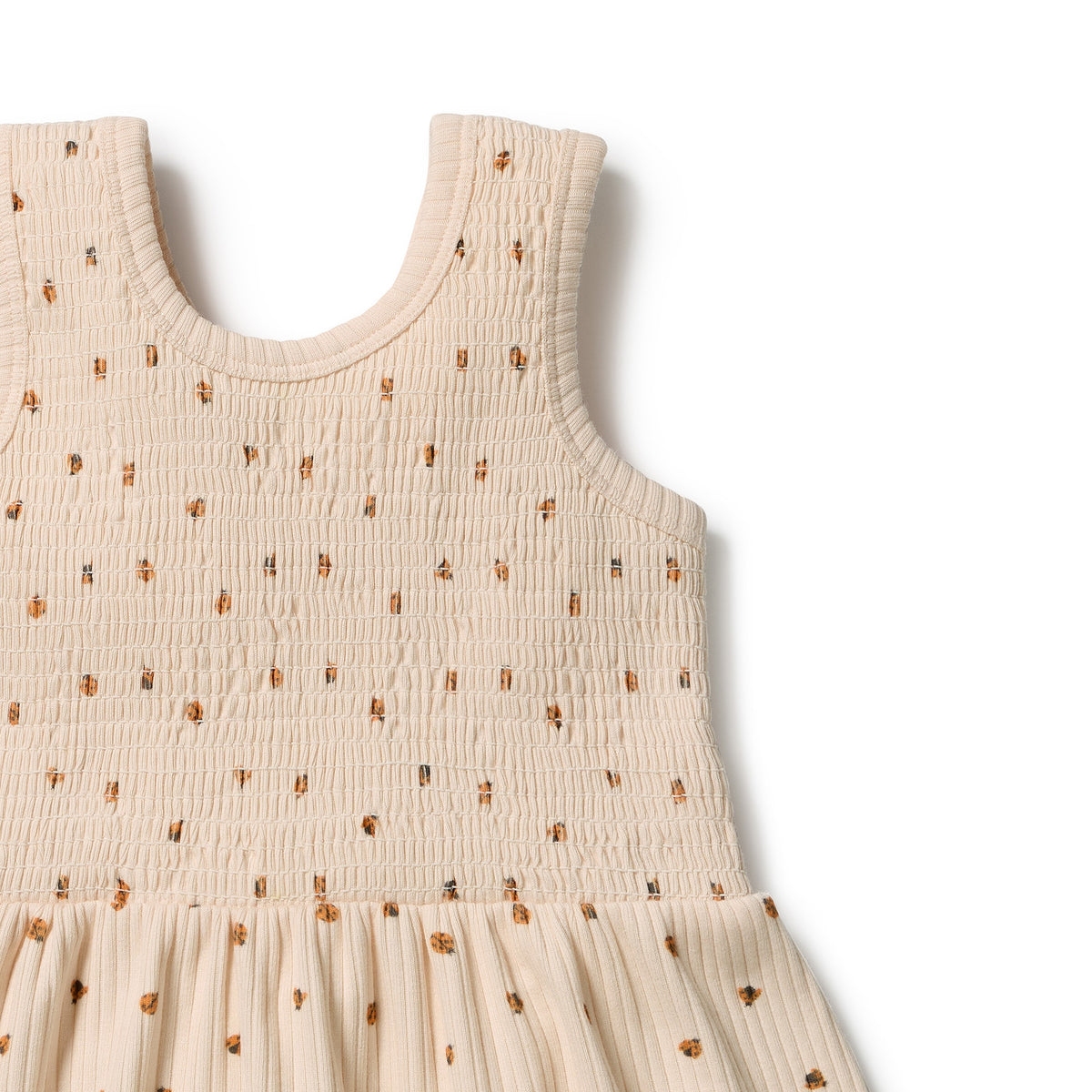 Wilson & Frenchy Little Lady Bugs Organic Dress Set