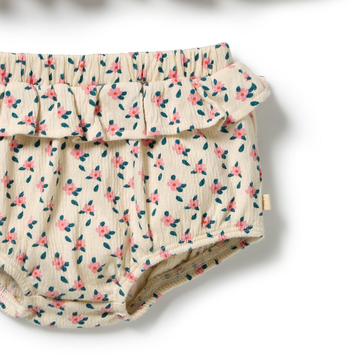 Wilson & Frenchy Little Blossom Organic Crinkle Ruffle Set