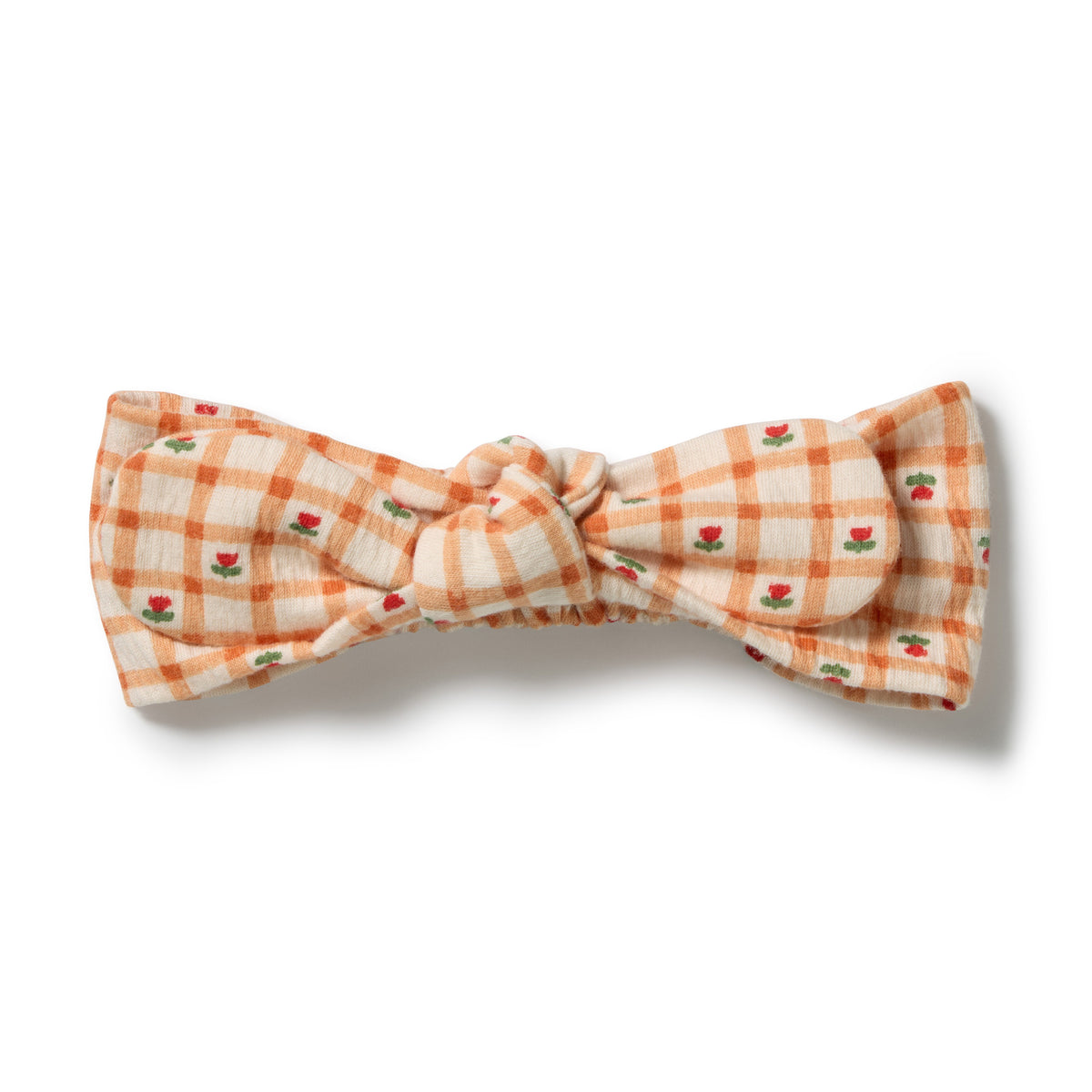Wilson & Frenchy Checkerberry Organic Crinkle Headband