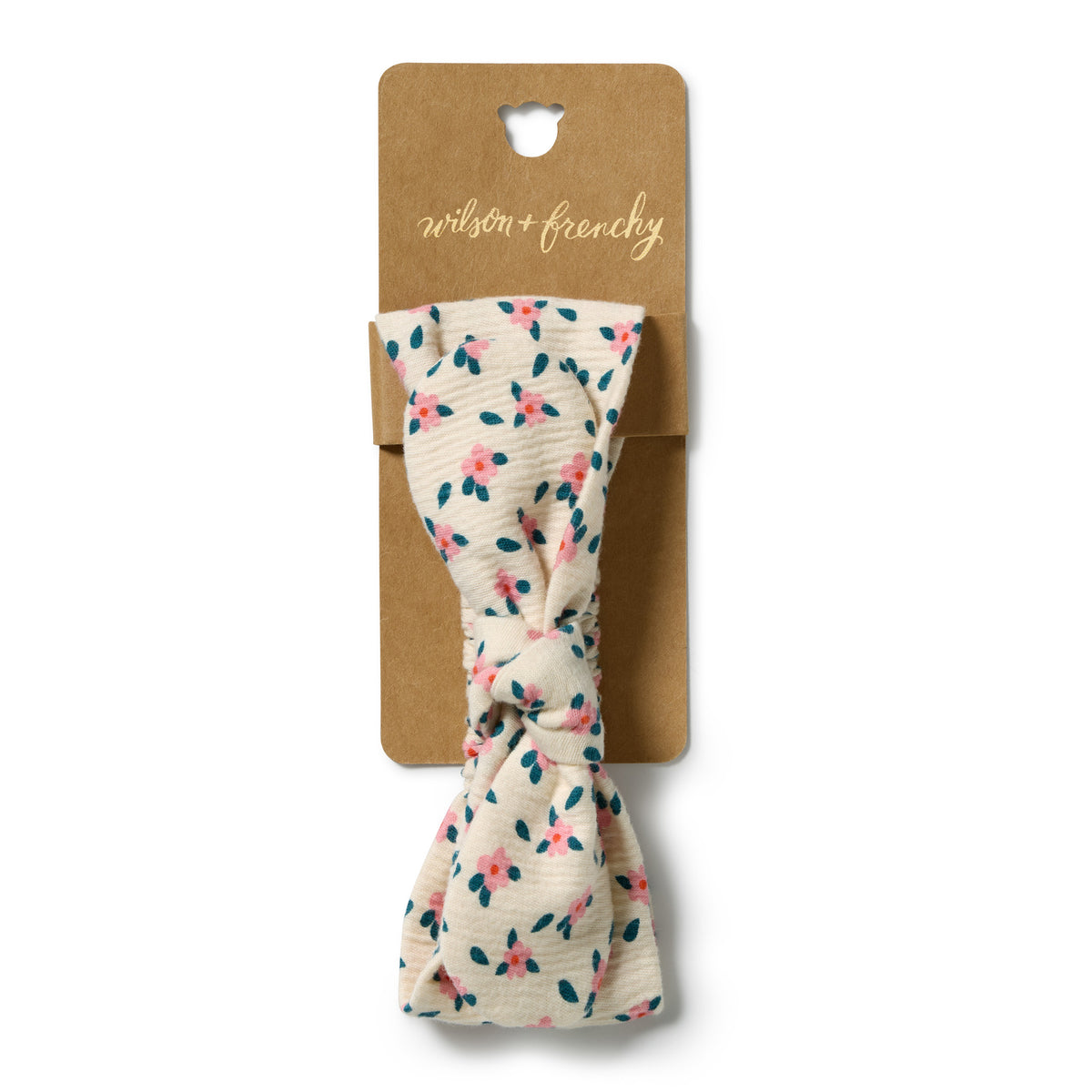 Wilson & Frenchy Little Blossom Organic Crinkle Headband
