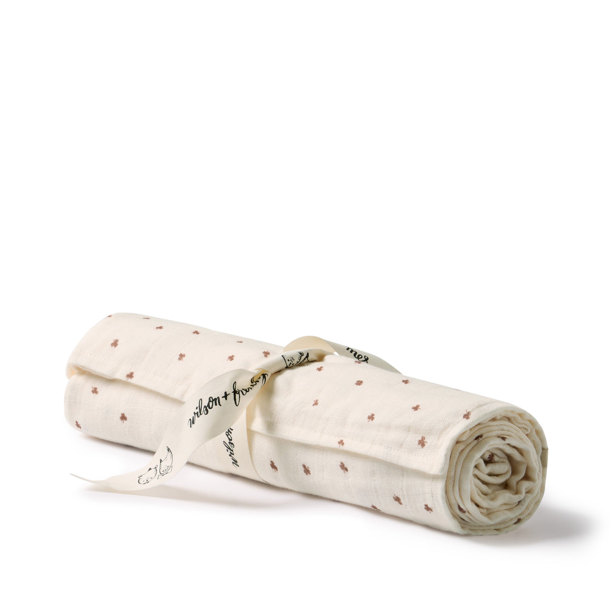 Wilson & Frenchy My Lucky Charm Organic Muslin