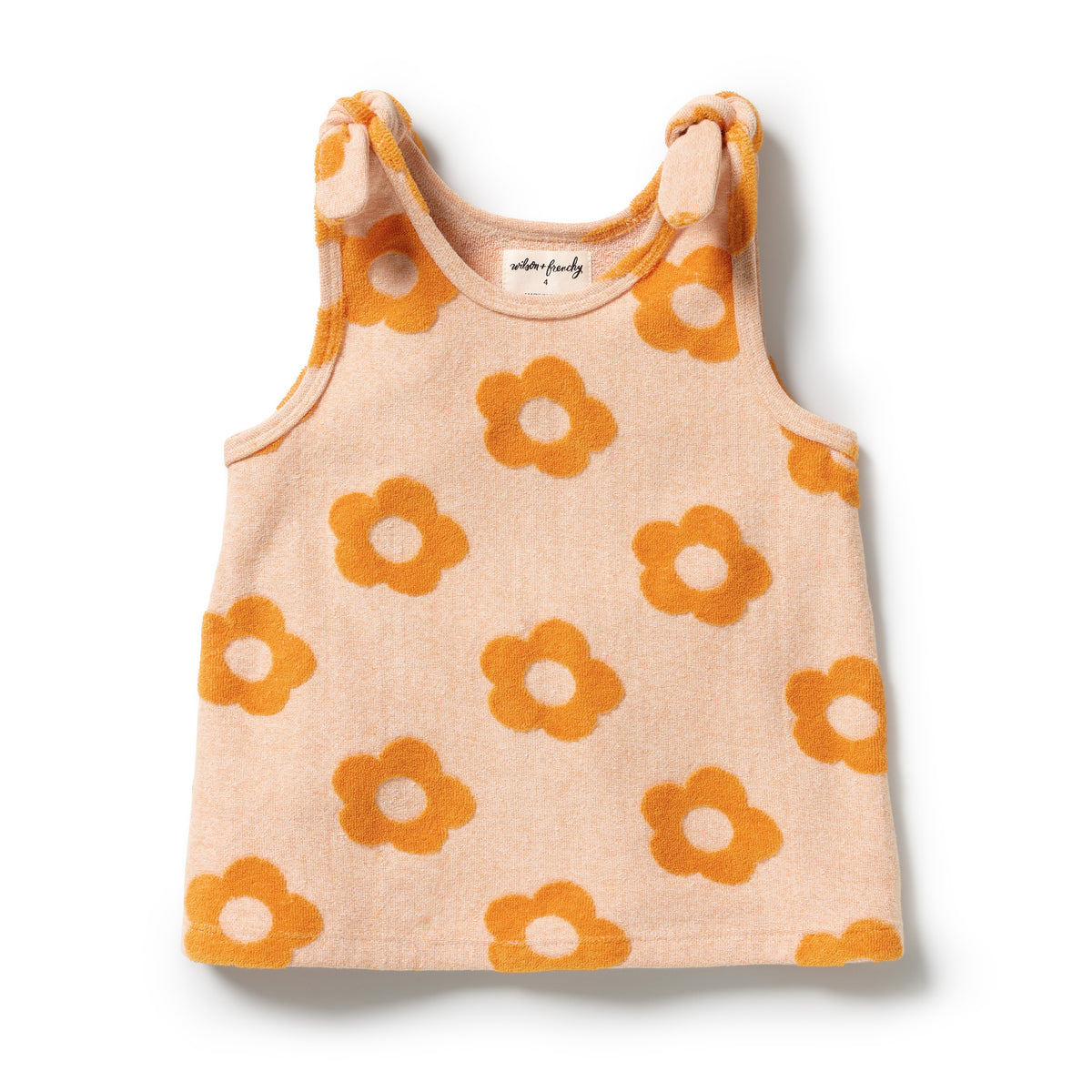 Wilson & Frenchy Daisy Glow Organic Terry Singlet