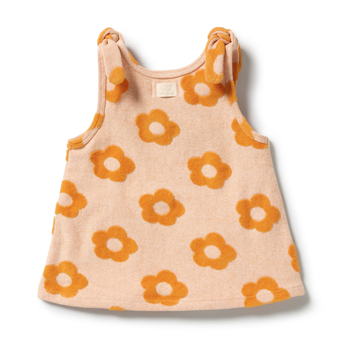 Wilson & Frenchy Daisy Glow Organic Terry Singlet