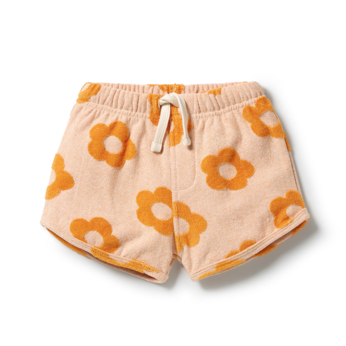 Wilson & Frenchy Daisy Glow Organic Terry Tie Short