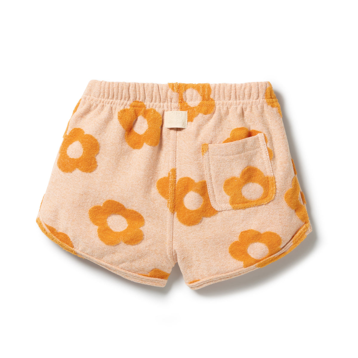 Wilson & Frenchy Daisy Glow Organic Terry Tie Short