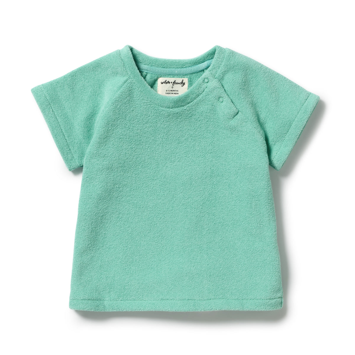 Wilson & Frenchy Seafoam Organic Terry Tee