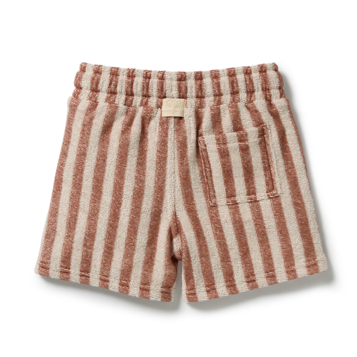 Wilson & Frenchy Cherry Cola Stripe Organic Terry Short